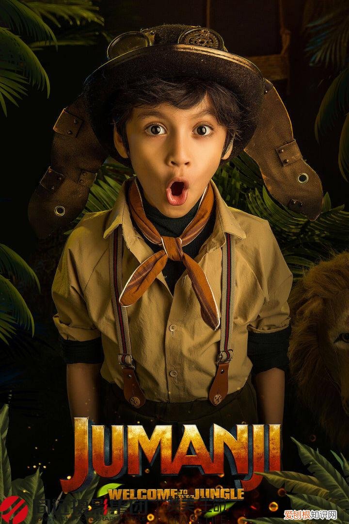 儿童写真照相馆