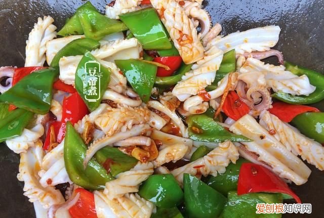 鱿鱼要怎样炒才好吃?