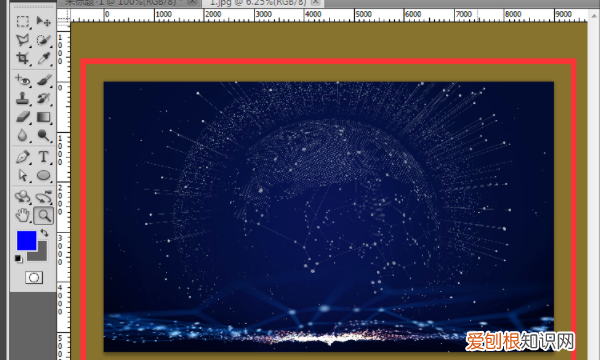 ps怎么制作参考线，ps如何设置参考线位置