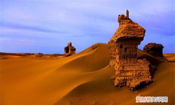 黑水城在哪，西域沙漠化历史