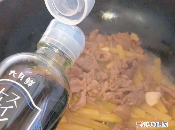 牛肉炒土豆的做法，土豆丝炒牛肉的做法