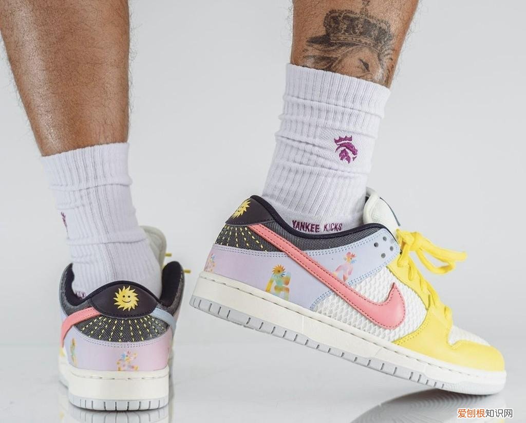 虹彩虹鞋什么意义