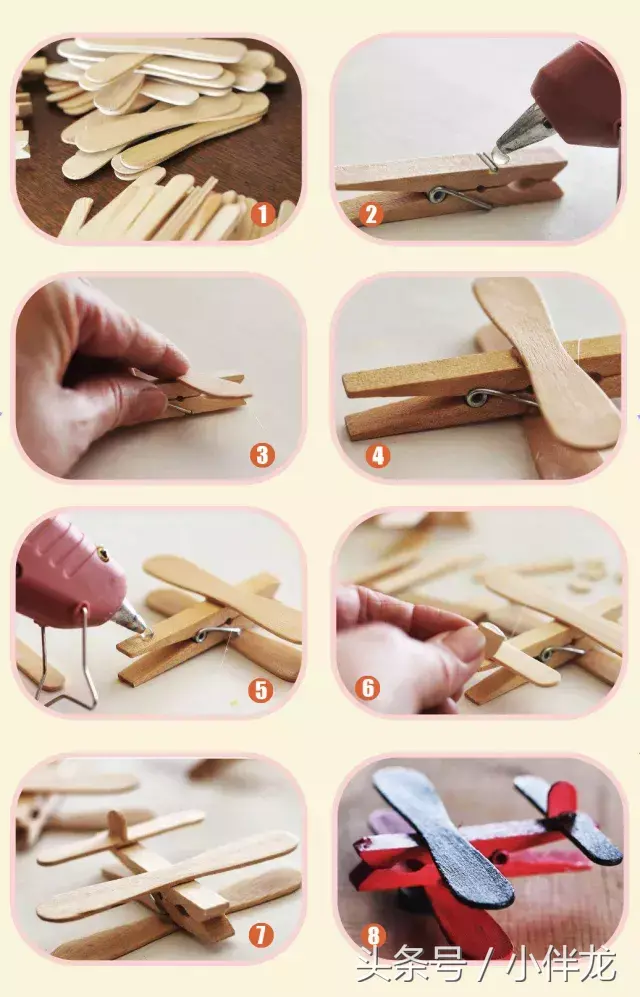 冰棒棍怎么做东西