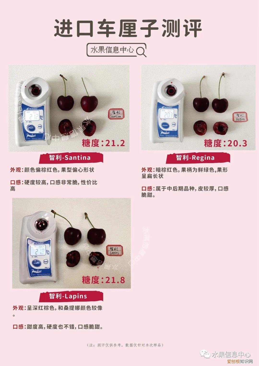 车厘子品种排名前十