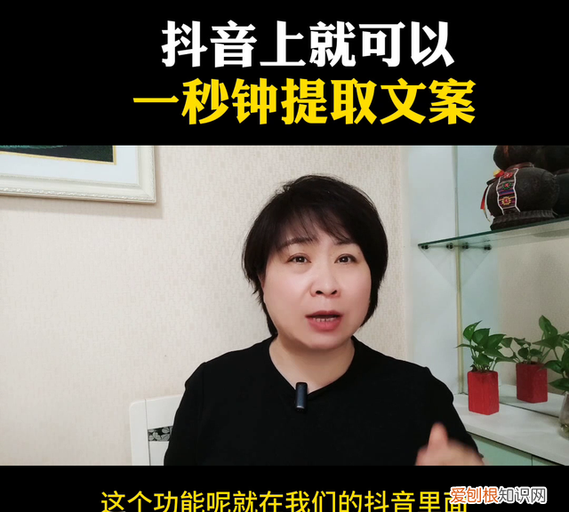 抖音在哪里提取文案