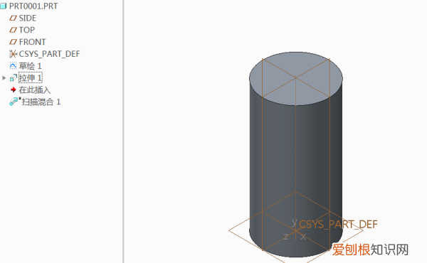 如何用PROE绘制管道,proe如何绘制螺旋线