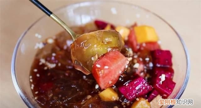 正宗手搓冰粉教程和配料教程