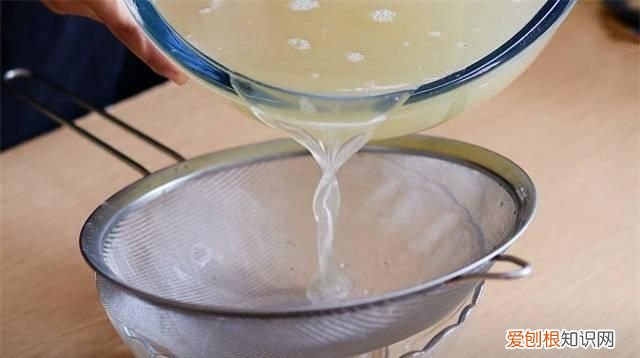 正宗手搓冰粉教程和配料教程