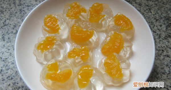 白凉粉怎么做果冻，白凉粉果冻怎么做的简单做法