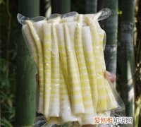 细竹笋怎么切，细竹笋怎么处理