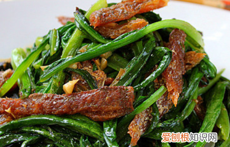 豆萁鱼油麦菜的做法，豆豉鲮鱼油麦菜的做法步骤视频