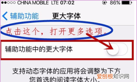 苹果怎么调字体大小手机，苹果手机字体怎么设置字体大小