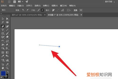 ai可以如何画三角形，ai怎么画不规则三角形