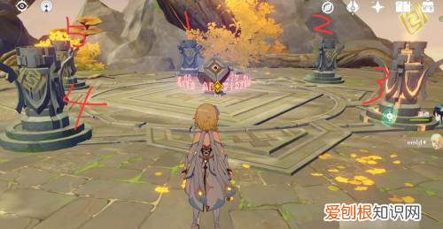 原神曲径通幽之处的解密方法,原神曲径通幽处的机关怎么解密