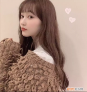 巧克力色头发适合年龄