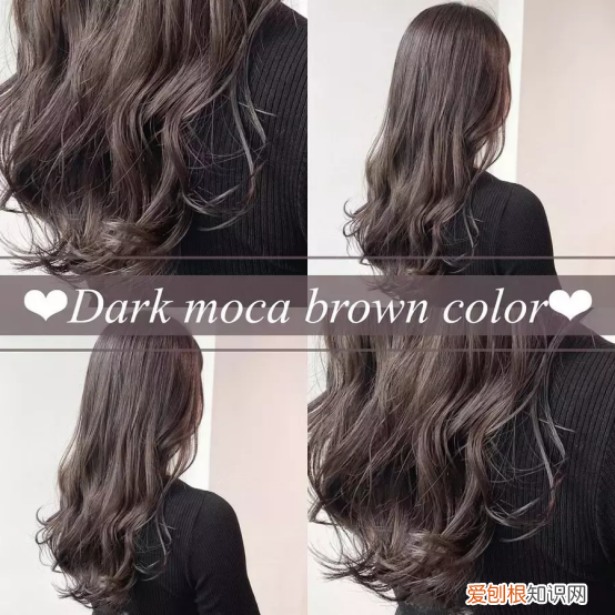 巧克力色头发适合年龄