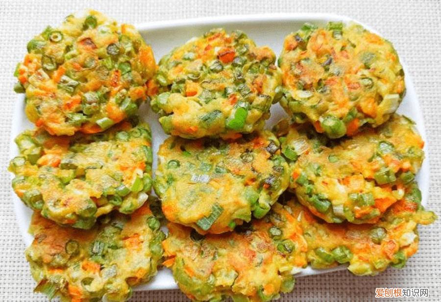 菜园小饼里的爱心小饼干