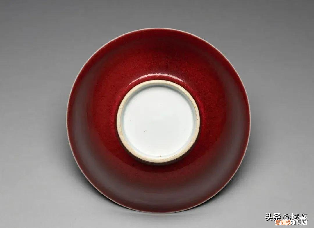 霁红釉