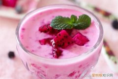 火龙果拌酸奶的功效，火龙果拌酸奶发朋友圈句子