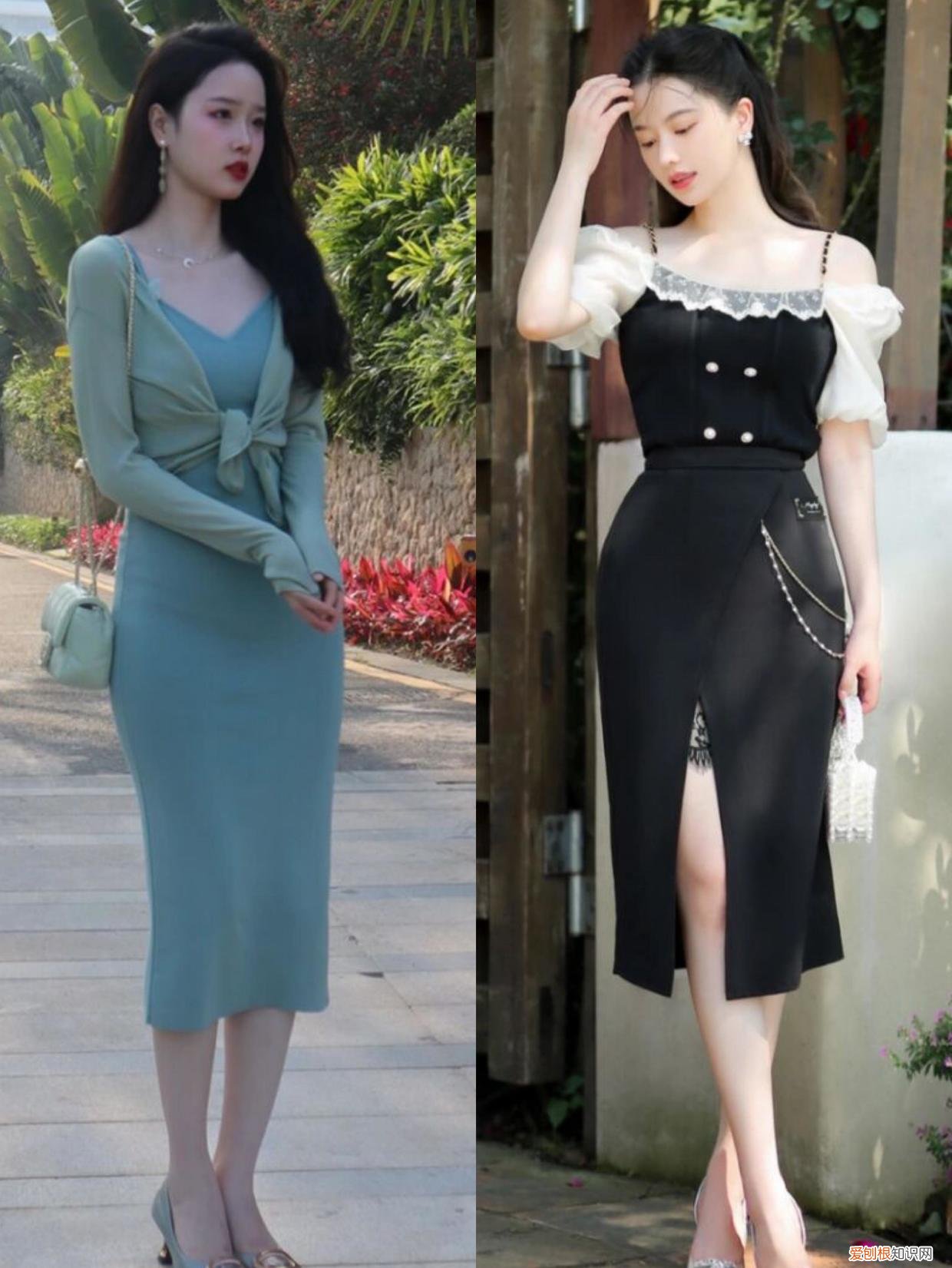 短袖连衣裙怎么搭配