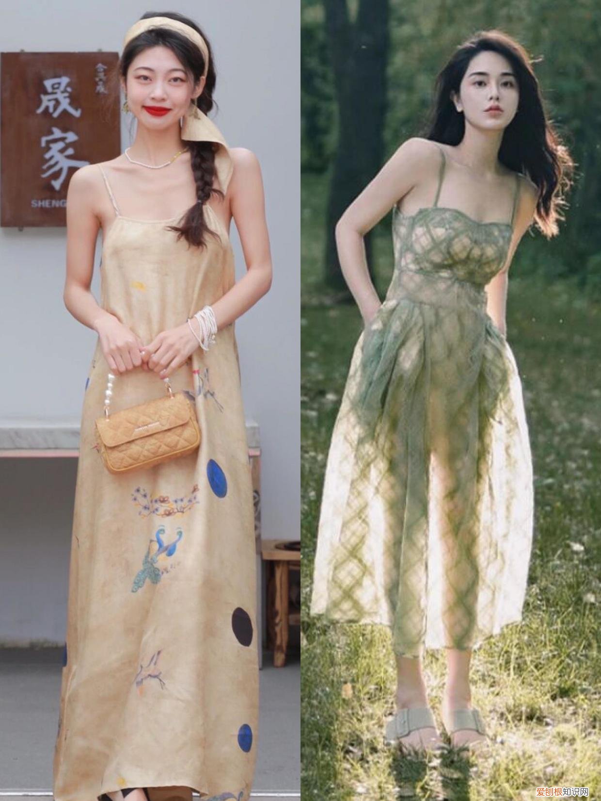 短袖连衣裙怎么搭配