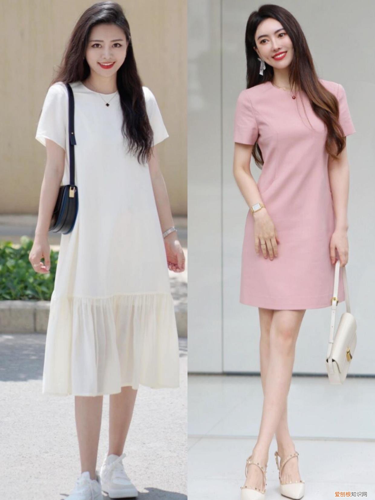 短袖连衣裙怎么搭配