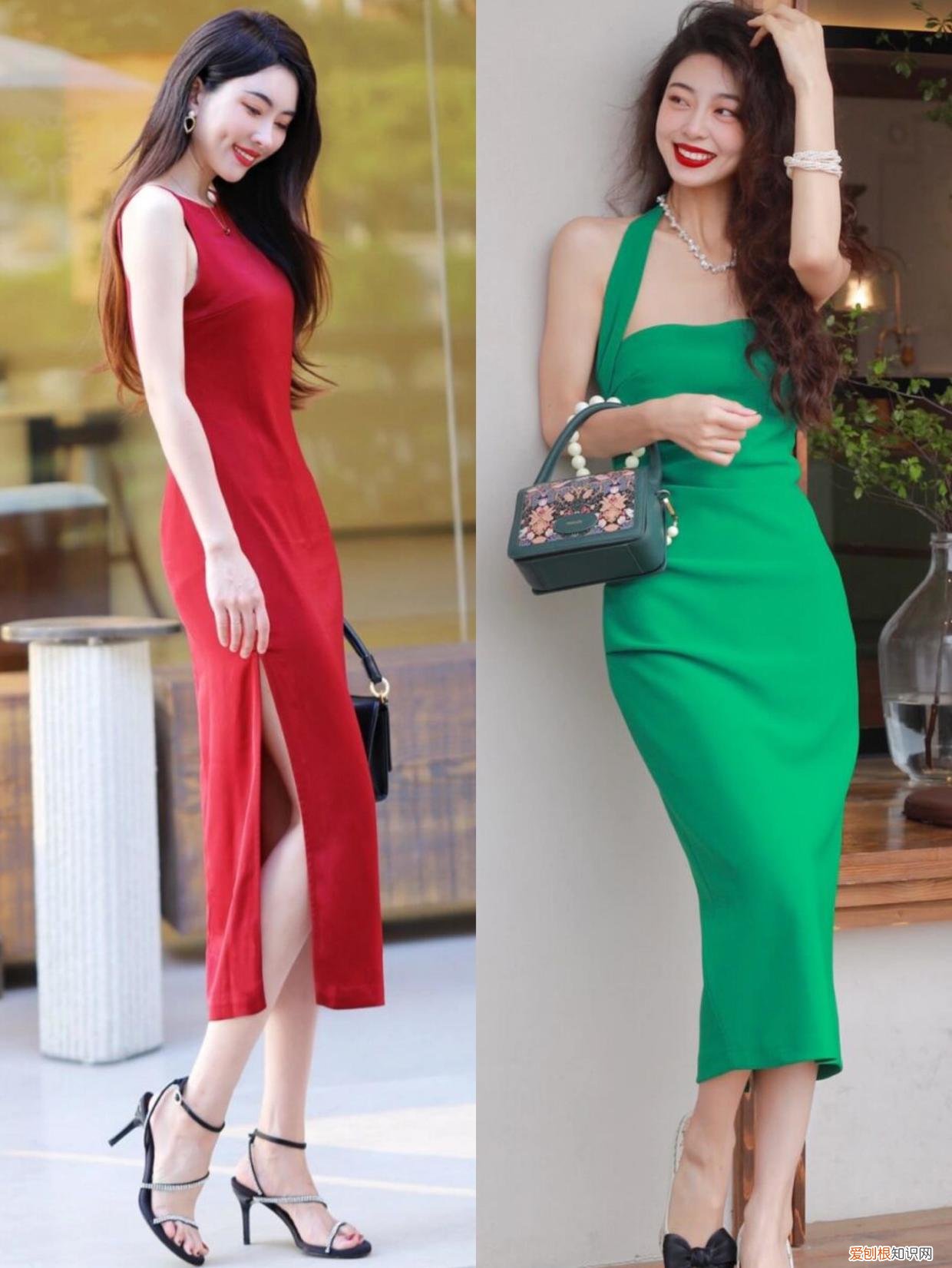 短袖连衣裙怎么搭配