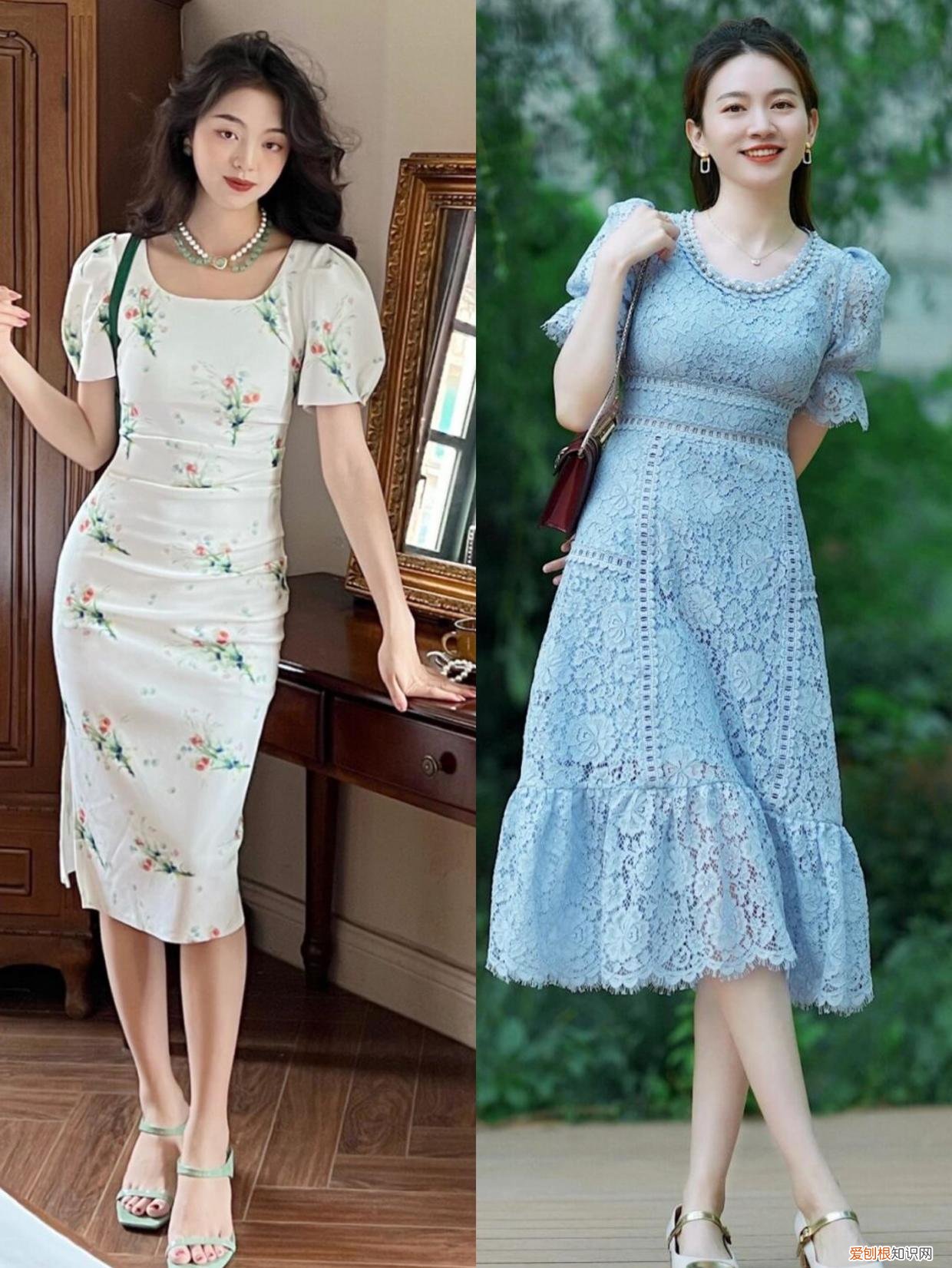 短袖连衣裙怎么搭配