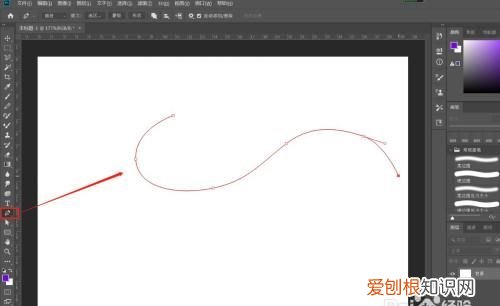 ps应该怎样才可以画曲线,ps怎么根据路径画曲线的虚线