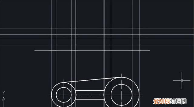 cad用xline命令绘制水平和竖直的作图基准线