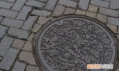 井盖为什么是圆的，井盖和波纹为什么是圆的