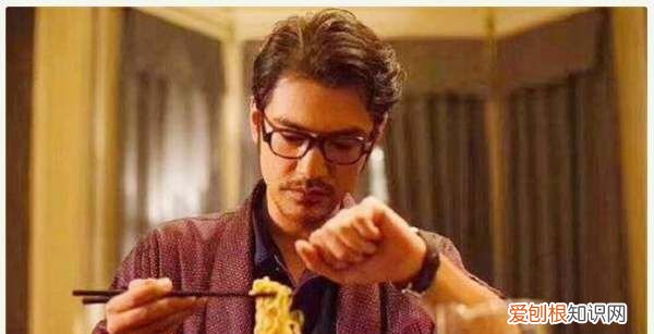 金城武泡面方法