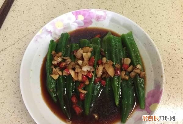 秋葵凉拌没熟能吃吗，生吃秋葵凉拌的家常做法