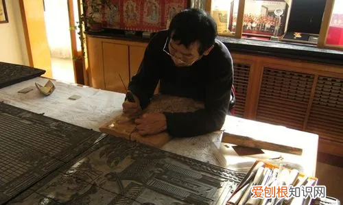 年画的制作方法与步骤,木版年画的制作过程简单