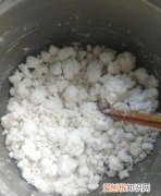 糯米粉怎么和面不裂