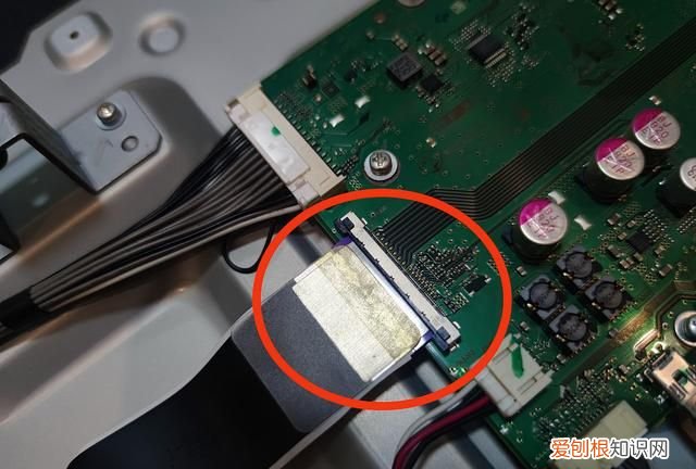 索尼新型彩色电视机速修图解,索尼电视机显像管烧坏了能换吗