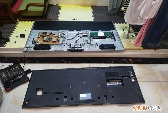 索尼新型彩色电视机速修图解,索尼电视机显像管烧坏了能换吗