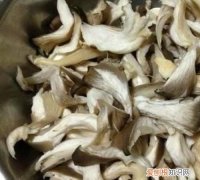 平菇发苦是什么回事，炒出来的蘑菇发苦是怎么回事