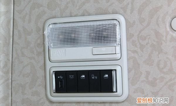 解放j7旋钮换挡 解放j7车内按键及功能