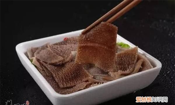 毛肚的热量高吗，干拌牛肚领的热量是多少