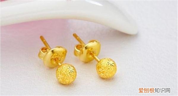 黄金耳钉什么款式好看