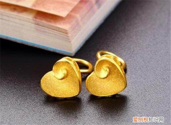 黄金耳钉什么款式好看