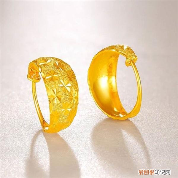 黄金耳钉什么款式好看