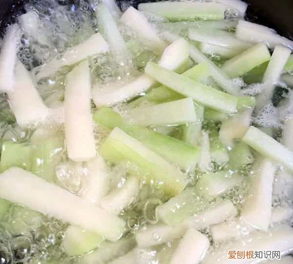 冬瓜糖水的制作方法