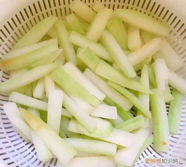 冬瓜糖水的制作方法