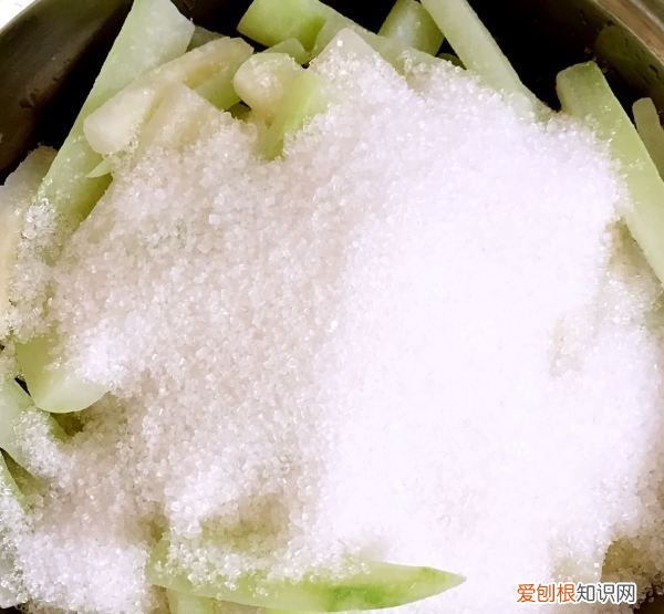 冬瓜糖水的制作方法