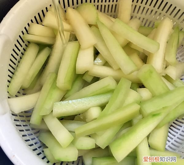 冬瓜糖水的制作方法