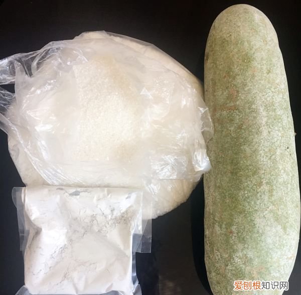 冬瓜糖水的制作方法