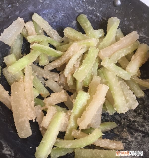 冬瓜糖水的制作方法