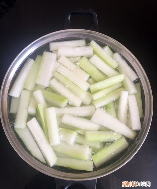 冬瓜糖水的制作方法